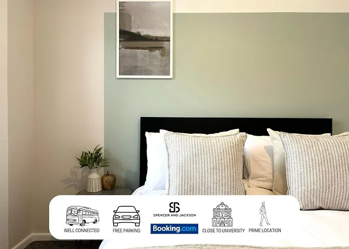 2 Bedroom Spacious Duplex Near The University With Free Parking By Spencer And Jackson Short Lets & Serviced Accommodation Oxford